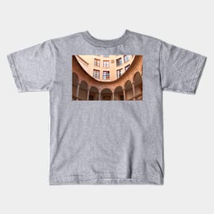 A Courtyard in Palma Kids T-Shirt